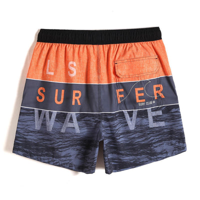 Bermudas Holgadas de Secado Rápido para Hombre - Estilo Playa Verano - Image 5