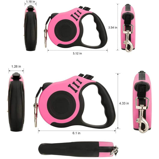 Correa Retráctil Automática para Perros y Gatos - 3m y 5m - Image 3
