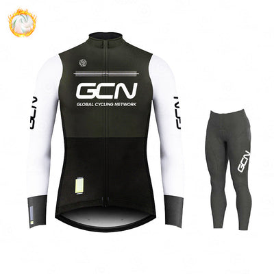 Jersey de Ciclismo Térmico de Manga Larga GCN - Colección Invierno - Image 8