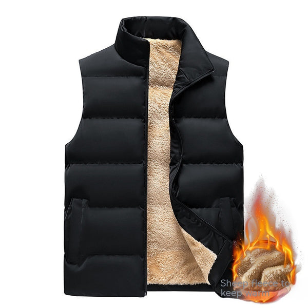 Chaleco Acolchado de Lujo para Hombre