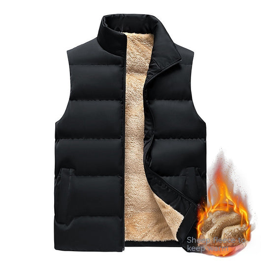 Chaleco Acolchado de Lujo para Hombre