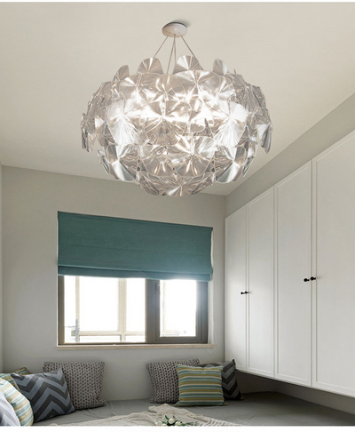 Lámpara Colgante Manzana LED Acrílica para Sala de Estar - Image 26