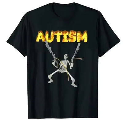 Playera Humor Introversión Neurodiversidad Manga Corta - Image 19