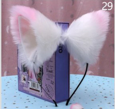 Diadema Orejas de Gato Anime para Chica - Image 3
