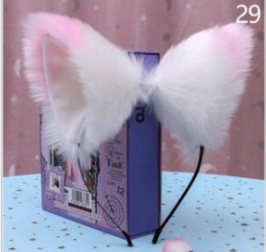 Diadema Orejas de Gato Anime para Chica - Image 3