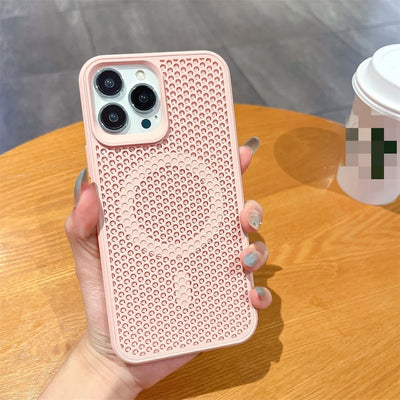 Funda Magnética de Malla Honeycomb para Teléfono - Image 11