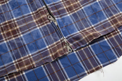 Camisa a Cuadros Desgastada para Hombre - Image 15