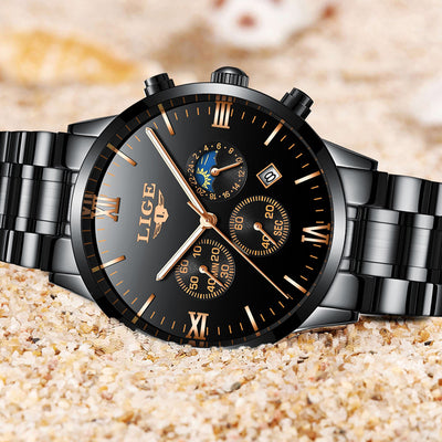 Reloj de Cuarzo Resistente al Agua - Estilo Casual - Image 3
