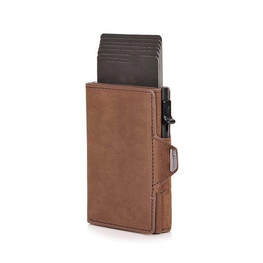 Billetera Monedero de Aluminio Plegable con Clip de Dinero - Image 3