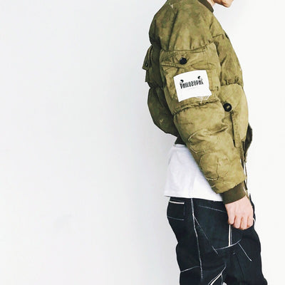 Chaqueta Acolchada de Plumón para Hombre - Abrigo Cálido de Invierno - Image 6