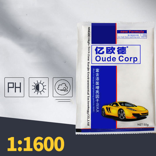 Polvo Detergente Espuma Concentrada King Wax para Lavado de Autos