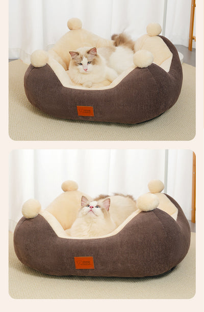 Nido Térmico para Mascotas - Cama Cuadrada Acogedora Universal para Todas las Estaciones - Image 17