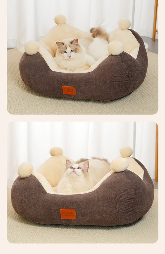 Nido Térmico para Mascotas - Cama Cuadrada Acogedora Universal para Todas las Estaciones - Image 17
