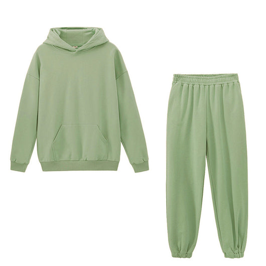 Conjunto Deportivo para Mujer: Sudadera y Pantalón de Buzo Blanco - Image 7