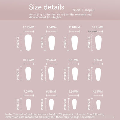 Adhesivos de Uñas Degradado Azul Púrpura - Estilo Francés Premium - Image 6