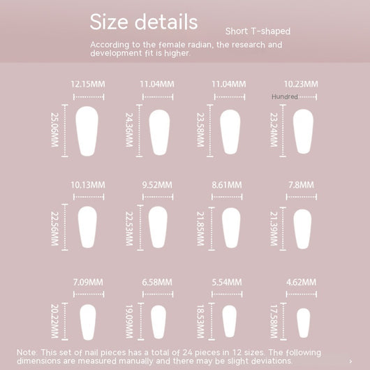 Adhesivos de Uñas Degradado Azul Púrpura - Estilo Francés Premium - Image 6