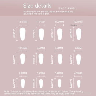 Adhesivos de Uñas Degradado Azul Púrpura - Estilo Francés Premium - Image 12