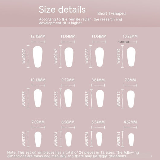 Adhesivos de Uñas Degradado Azul Púrpura - Estilo Francés Premium - Image 12