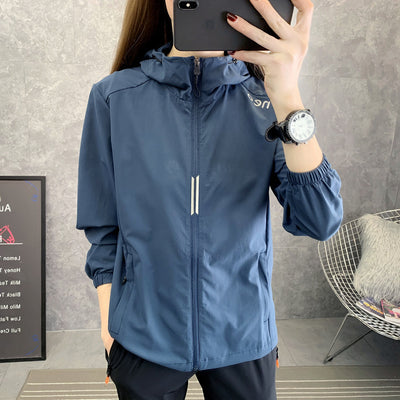Camisa Deportiva Transpirable con Protección Solar Impermeable Unisex - Image 14