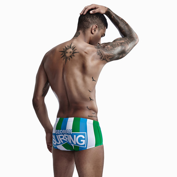 Shorts de Baño para Hombre con Estampado Digital