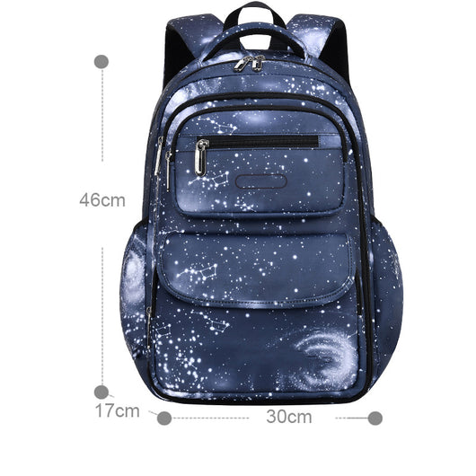 Mochila Escolar Primaria con Compartimento Refrigerado y Gran Capacidad - Image 7