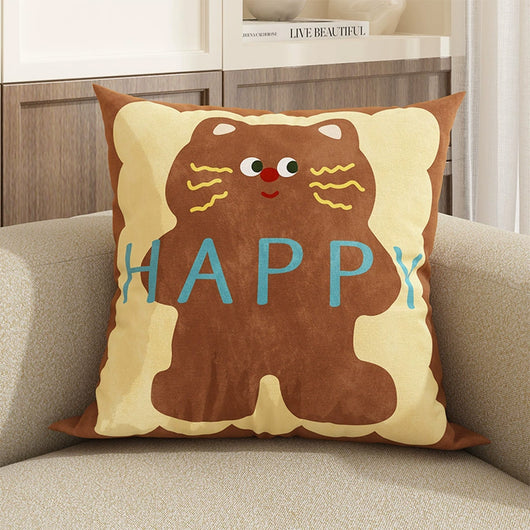 Funda de Almohada Decorativa Perrito Adorable 45x45cm para Sofá y Hogar - Image 8