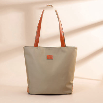Bolsa de Lona Oxford para Mujer con Bandolera Simple y Gran Capacidad - Image 3
