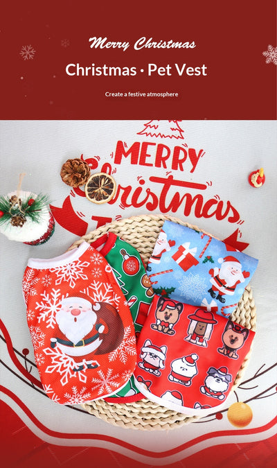 Chaleco Navideño para Mascotas Pequeñas - Diseño Exclusivo Gato y Perro - Image 21