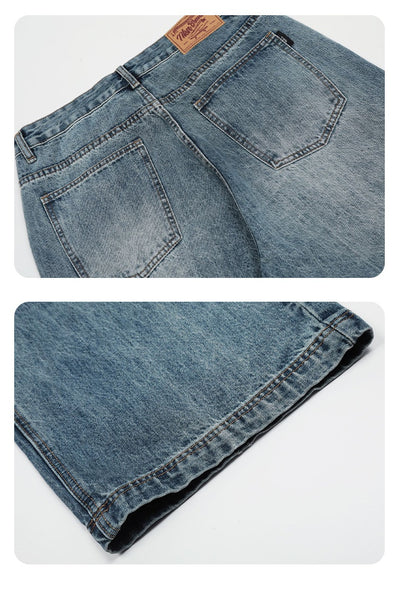 Jeans Americanos Holgados Azul Lavado - Image 16