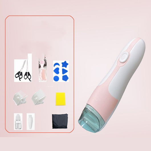 Cortapelo Eléctrico Automático para Bebé con Succión y Tecnología Impermeable - Image 6