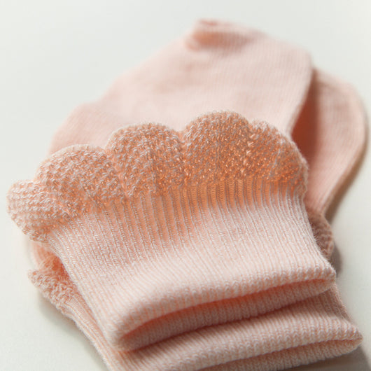 Calcetines Infantiles de Algodón Transpirable con Puño Ajustable - Image 11