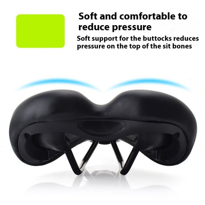 Asiento de Bicicleta Ergonómico Transpirable - Image 3
