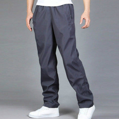 Pantalones Casuales para Correr Talla Grande Hombre - Image 7