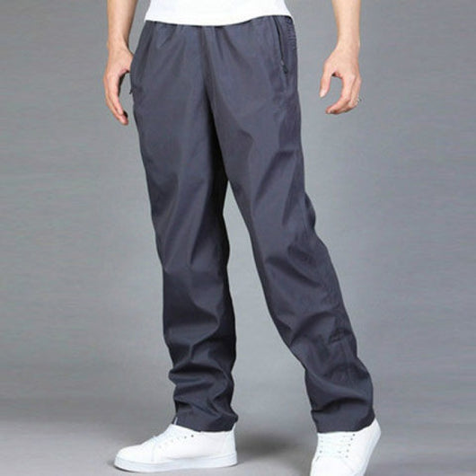 Pantalones Casuales para Correr Talla Grande Hombre - Image 7
