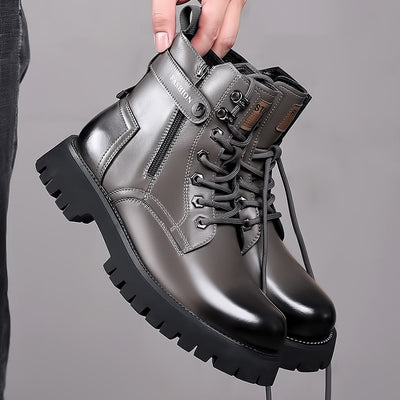 Botas Martin de Caña Alta con Suela Gruesa - Estilo Robusto y Duradero - Image 10