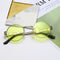 European Retro Hollow Round Glasses - Personalized Vintage Style
