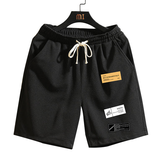 Pantalones Cortos de Seda de Hielo para Hombre - Colección Verano - Image 12