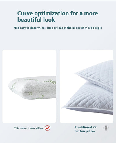 Almohada Cervical de Espuma Viscoelástica con Soporte Ergonómico - Image 21