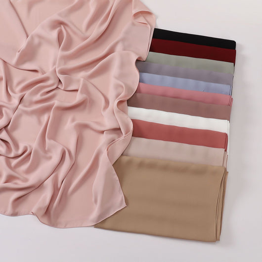 Pañuelo Liso Versátil para Cabeza - Estilo Medio Oriente - Image 18