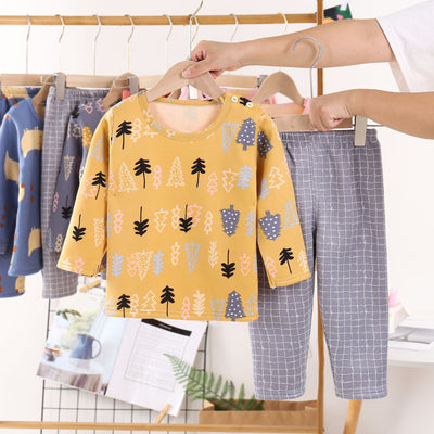 Pantalones Térmicos Infantiles de Terciopelo - Ropa de Abrigo para Niños y Niñas Otoño Invierno - Image 4