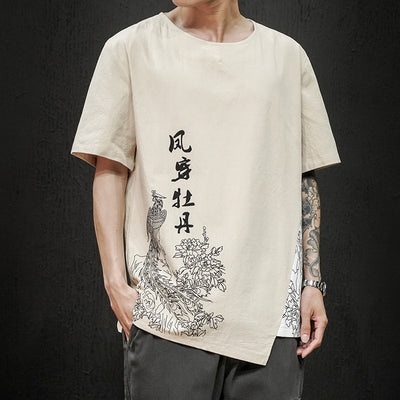 Playera Casual Estampada de Manga Corta para Hombre - Image 4