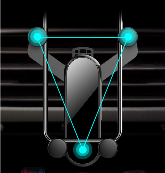Soporte Magnético para Teléfono en Rejilla de Ventilación Automotriz - Image 2