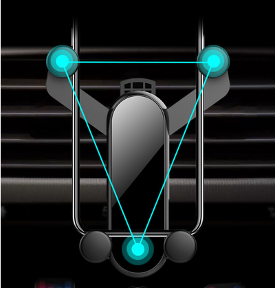 Soporte Magnético para Teléfono en Rejilla de Ventilación Automotriz - Image 2