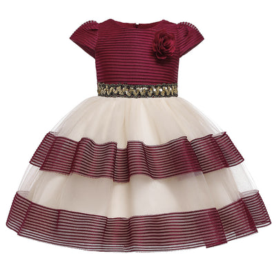 Falda Tutú de Malla con Lentejuelas para Niñas - Image 4