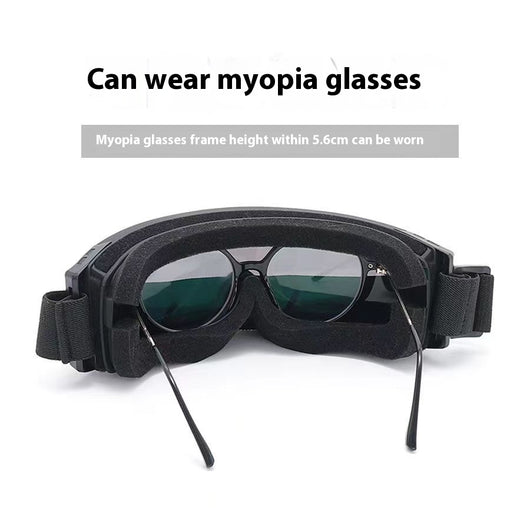 Gafas Tácticas Deportivas con Protección UV y Tecnología Antivaho - Image 3