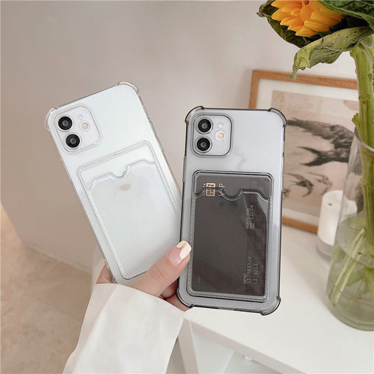 Funda Transparente de Silicona Suave para Teléfono - Protección Total Antigolpes