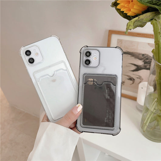 Funda Transparente de Silicona Suave para Teléfono - Protección Total Antigolpes
