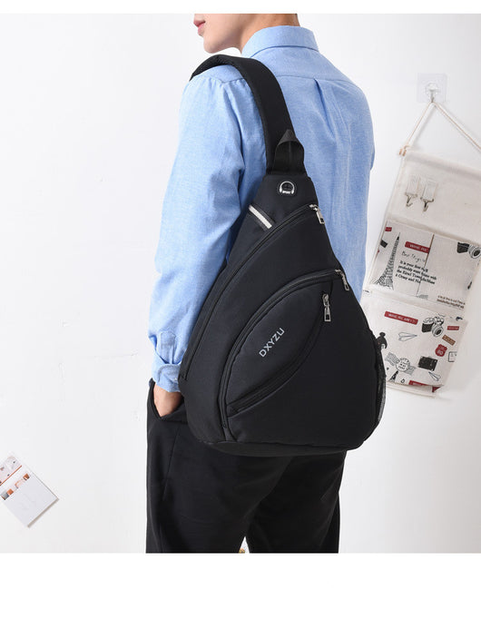 Mochila Crossbody Deportiva para Hombre - Bolso de Viaje y Aventura - Image 6