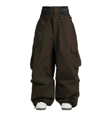 Pantalones de Esquí Cintura Suelta para Invierno - Image 17