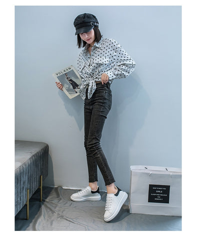 Zapatos Plataforma Respirable con Aumento de Altura - Microfibra Versátil para Mujer - Image 12